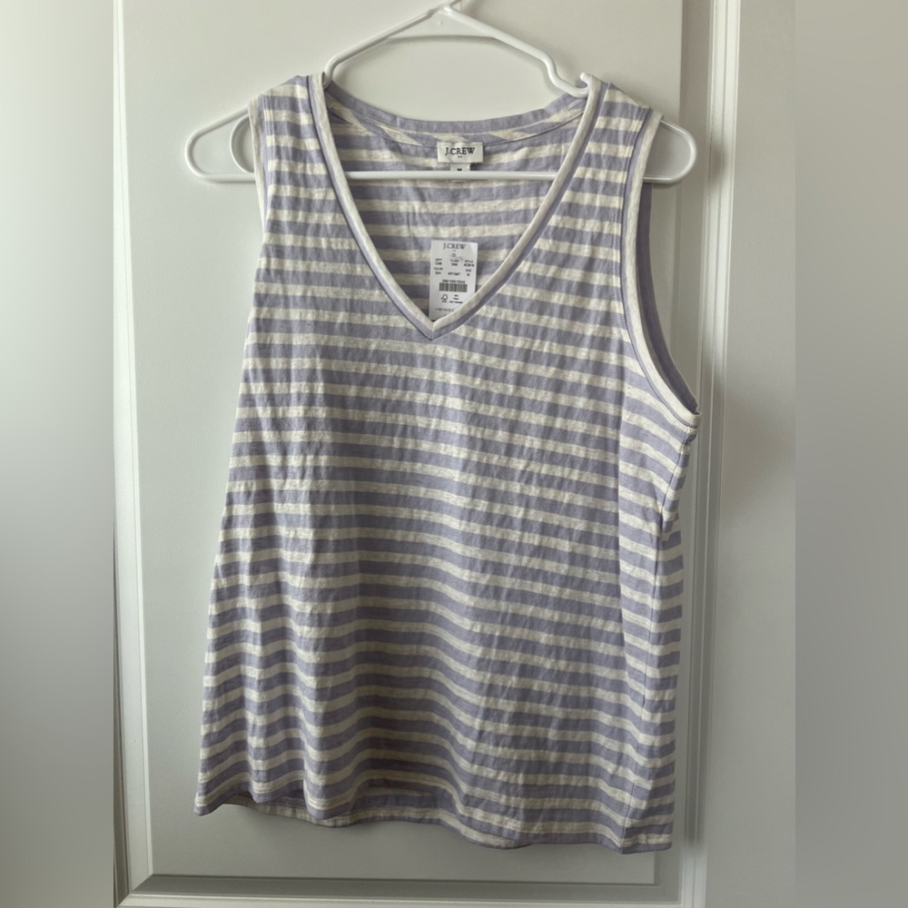 NWT J Crew v neck tank